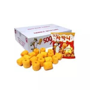 500 차카니 36g x 30봉 1Box 사무실 간식/J