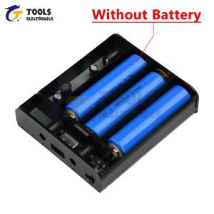 DIY 18650 배터리 UPS 박스, 5V 9V 12V 리튬 납땜  키트, 자동차 DVR 와이파이 라우터 모뎀