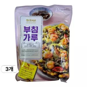 노브랜드 부침가루 1.2kg 3개