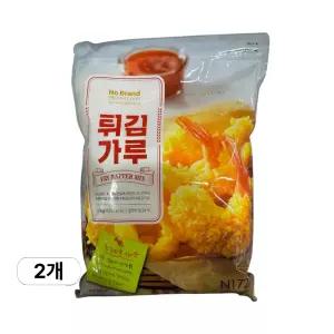 노브랜드 튀김가루 1.2kg X 2개