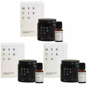 메르시앤코 카밍 포푸리 디퓨저 오일 딥베이 100ml X3