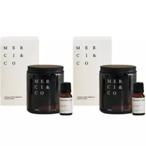 메르시앤코 포푸리 오일 방향제 템플스테이 200ml X2