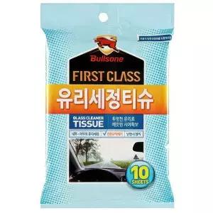 불스윈 MMH937H9 차량 유막제거 난반사방지 유리세정 티슈 10매 세정제