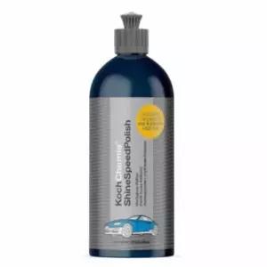 자동차물왁스 RSQ226Z1 차량광택제 샤인 스피드 폴리쉬 500ml