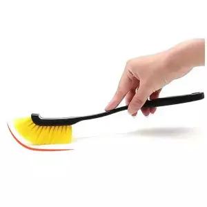 평화 PTP714L0 디테일링 휠브러쉬 30cm 세차용품 세차솔 청소솔 자동차휠브러쉬 세차휠브러쉬 휠