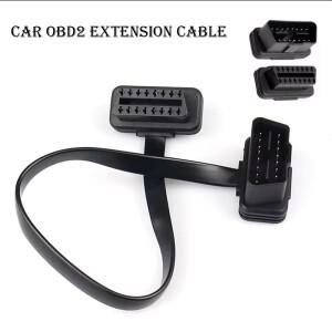 KONNWEI 자동차 obd2 연장 케이블 여러 obdii 스캐닝 도구와 호환 어댑터 연결