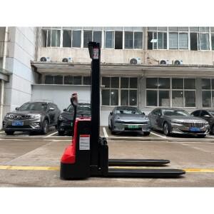 전동 워킹 팔레트 스태커 크레인 1.5-2톤 CE 인증 맞춤형 지원 장비