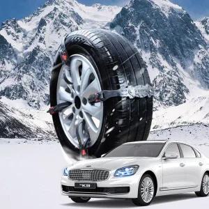 그랜저HG UVQ602J3 벨트형 고강도 우레탄 스노우 타이어체인