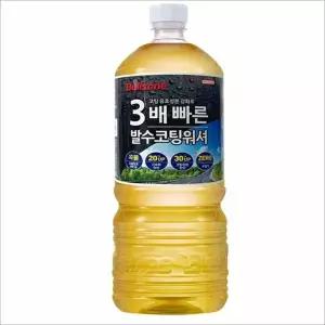 세차 CBW646N1 차량 발수코팅 워셔액 1800ml 세정제 관리