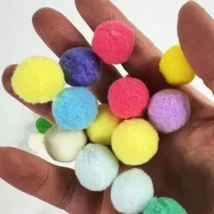 털뭉치볼 칼라솜 칼라 폼폼이 솜 15mm 방울 캣볼 솜공 뿅뿅이 방울솜 만들기재료