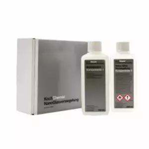2액형x250ml UPU988L0 유리코팅제 유리세정제 글라스크리너