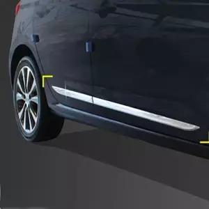 i30 QYQ206Z1 PD 사이드 스커트 크롬 몰딩 언더라인 튜닝 자동차인테리어용품