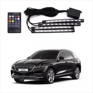D21 CAQ121V2 제네시스 GV70 RGB LED풋등 17cm 36LED