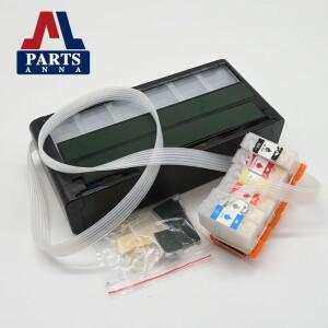 댐퍼 자동 재설정 칩이있는 6 색 Ciss 시스템 Epson Expression xp-15000 프린터 용 칩 없음 378xl