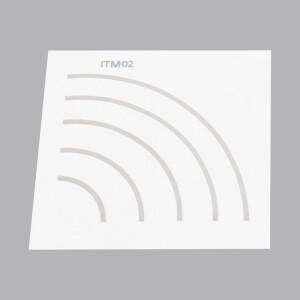 EPT 009488 SP AX 시리즈 ITM02 도미노 AX150 잉크젯 코딩 프린터용 RFID 칩 태그 사용