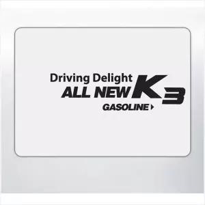 D24 JHS307S9 올뉴K3호환 주유구 데칼스티커 191