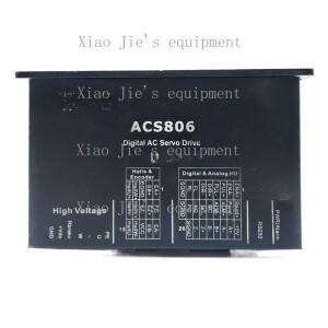 새로운 Leadshine 디지털 AC 서보 드라이브 ACS806 Flora LJ3208 Flyjet 잉크젯 프린터 캐리지 모터 1pc