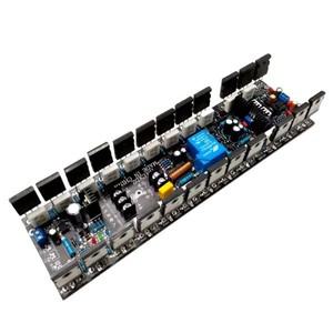 업그레이드 버전 기존 Toshiba Mono 1200W Tube 2SC5200 2SA1943 DC 20-90V HiFi 전력 증폭기 보드