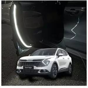 D21 DCS796T3 스포티지NQ5호환 5세대 LED 면발광 워닝라이트