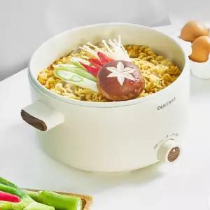 퀸나 크리미 멀티쿠커 2L QNMK-20W 다용도 전골 라면 전기 냄비