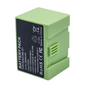 14.4V 3200mAh/2600mAh 배터리 교체용 iRobot Roomba e 및 i 시리즈 i7+ e5 7150 i3 i4 4624864