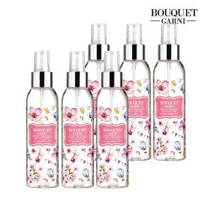 [부케가르니] 딥 퍼퓸 헤어 앤 바디미스트 체리블라썸향 145ml x6개