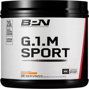 베어 퍼포먼스 뉴트리션 BPN G.1.M 한 가지 더 스포츠 지구력 훈련 연료 우수한 탄수화물 및 전해질 분말