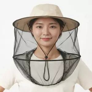 방충망모자 벌초모자 모기모자 방충모자 양봉모자