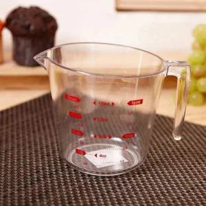 [콩심팥심]투명 계량컵 계량도구 500ml