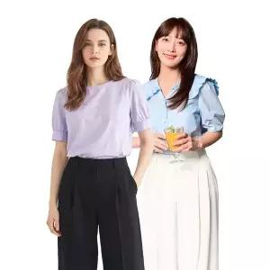 [미센스][무료배송][미센스] 여름 블라우스 균일가 8종택1