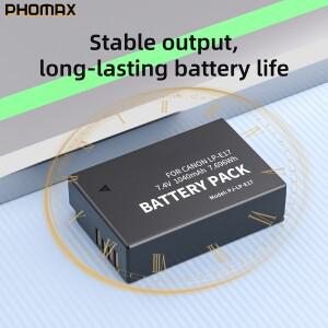 Batmax LP-E17 LP 1040mAh 카메라 배터리 (캐논 EOS R8 RP R50 200D M3 M5 M6 T6s T8i 용)