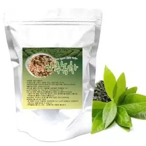 현미가루녹차 300g 국산 녹차70 아무 현미 잎차 고급