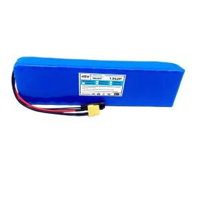 48V 10AH 13S2P 리튬 이온 배터리 팩(BMS 포함) -250W~1000W 전기차 전원 공급 장치 54.6V