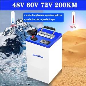 전기차 리튬 배터리60v72V초대용량 200km 배터리 오토바이 삼륜차