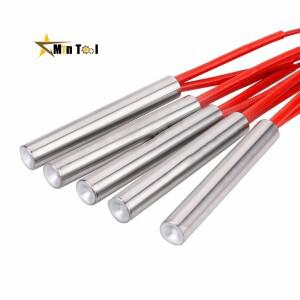AC 220V 100W 금형 카트리지 히터 가열 요소 원통형 관형 점화 장치
