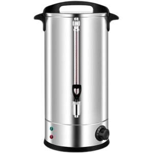 캠핑 전기 물통 자동 보온 이중 가열 곰탕기계 1500W 대용량 차박 온수기