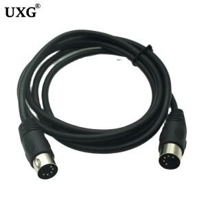 MIDI DIN 5PIN 남성-남성 5 핀 플러그-5 오디오 확장 남성 케이블 코드 din-5pin M/M 어댑터 1m 3M