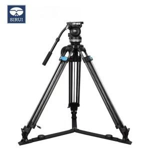 ..시루이 SQ75 래피드 시스템 헤비 듀티 카본 파이버 비디오 삼각대 키트 VHS-10 프로페셔널 플루이드 헤