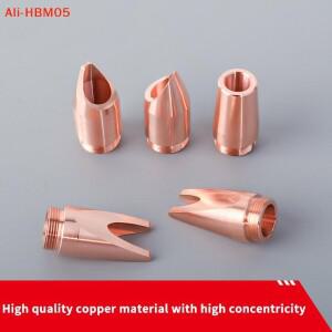 (HB05)DMK IPG 레이저 용접 노즐 H32 M13.5 와이어 공급 구리 그라디언트 튜브 68mm LightWELD