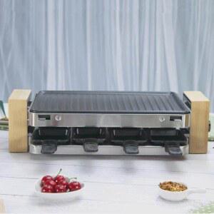 세버린 라끌렛 파티그릴 RG2370 손쉬운 8인용 필요없음 캠핑 4인용 RG 1500W