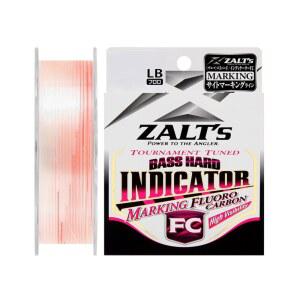 잘츠 인디케이터FC 2lb/100m 하드 플로로 카본 인디케이터 Zalt 라인 버스