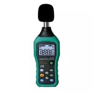 MJYHGFRT 범위 30-130dB 정확도 음량계 노이즈 데시벨 미니 측정기 백라이트 디스플레이 고감도