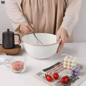 주방볼 마인 화이트 법랑 믹싱볼 대