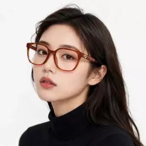 구찌 안경테 GG1305OA 003 스퀘어 뿔테 아시안핏 안경