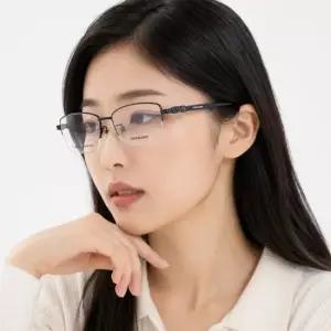 페라가모 안경테 SF2546AN 427 스퀘어 반무테 티타늄 아시안핏 안경