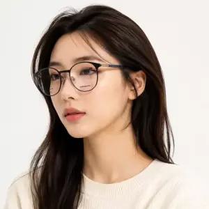 페라가모 안경테 SF2567 021 라운드 티타늄 아시안핏 안경