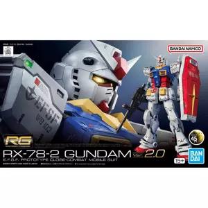 반다이 RG 퍼스트 건담 2.0 (헤드 개선판) RX-78-2 2.0 프라모델