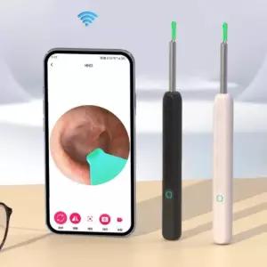 귀이개내시경 귀후비개 귀파개 귀지 제거 카메라 귀청소 무선 WiFi 귀 검 이경 내시경 왁스 청소 치아 구강