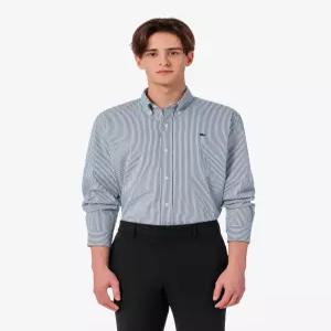 라코스테 남성 포플린 저지 스트라이프 셔츠 CH625E-56G 166 6313348