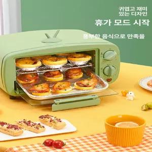 채움도트 미니오븐토스터기 메이커 가정용 토스터